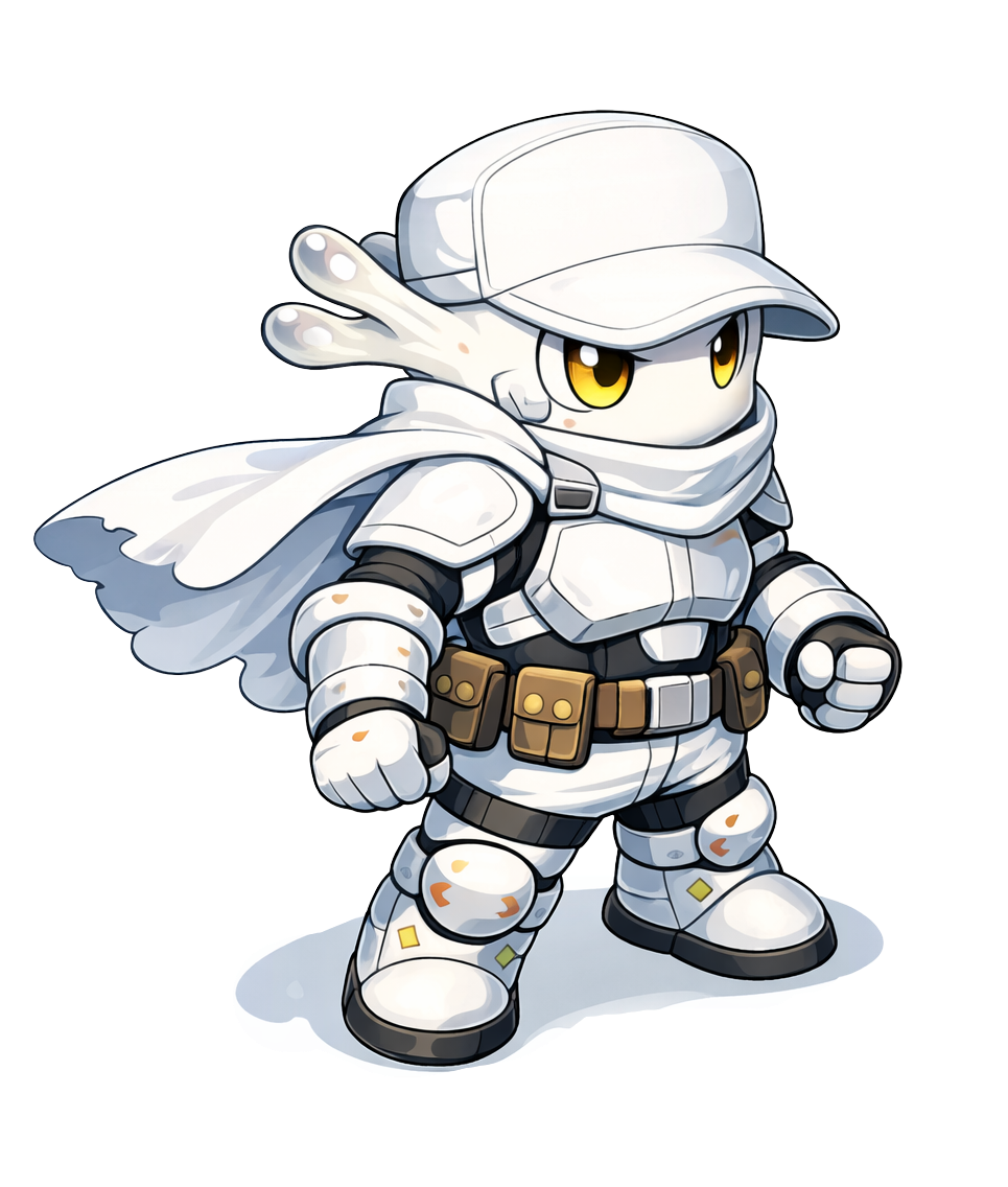 White